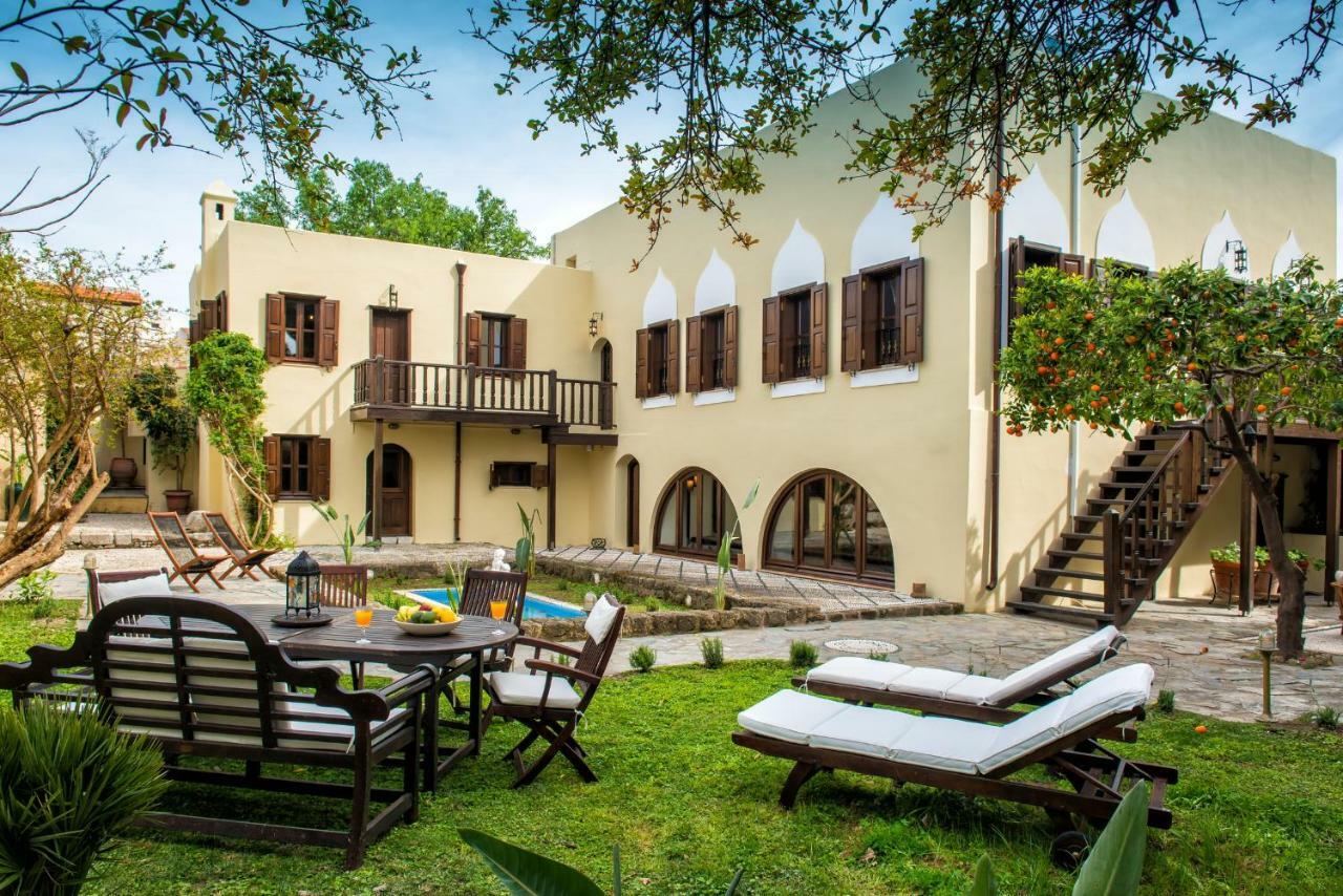 Lemuria Manor, Wine Dark Sea Villas Rhodes City Exterior foto