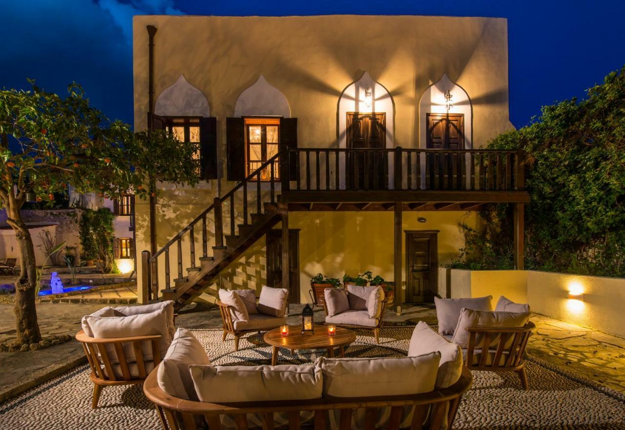 Lemuria Manor, Wine Dark Sea Villas Rhodes City Exterior foto